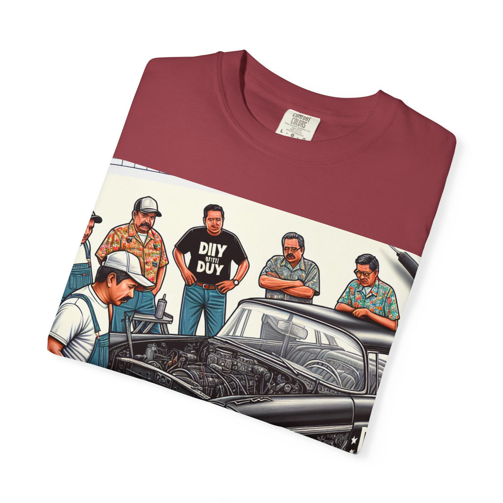 DIY with DUY Vintage T-Shirt, Unisex Casual Tee, Gift for Creatives, Retro Style Apparel, Summer Wardrobe Essential, Music Lover Shirt