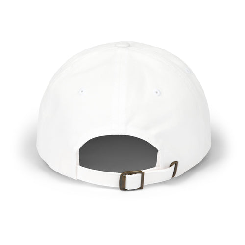DIY Dad Cap, Casual Hat, Gift for Dad, Embroidered White Cap, Summer Accessory, Trendy Headwear