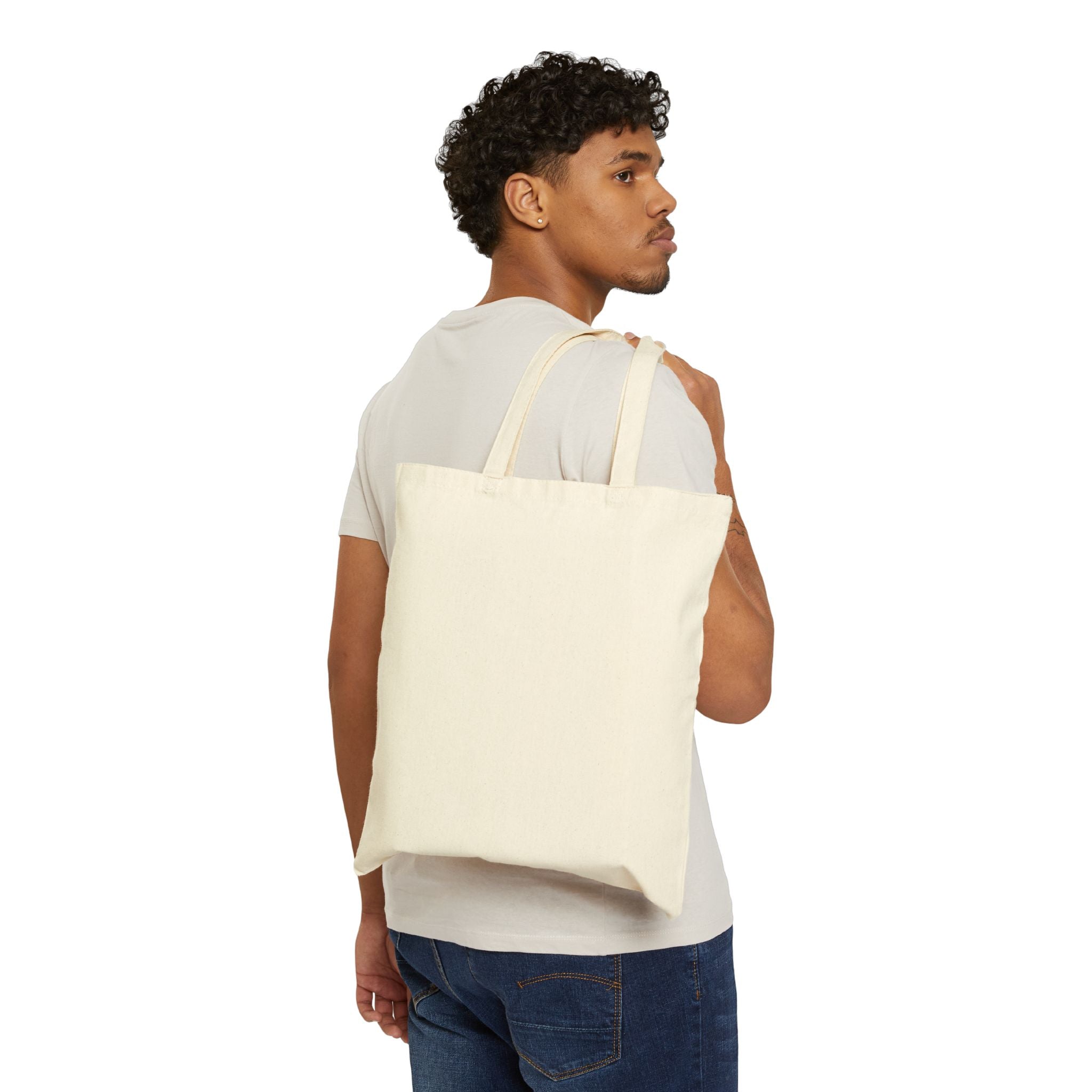 Vintage Toolbox Cotton Canvas Tote Bag, Perfect for Gardeners, Mechanics, Craft Lovers, Birthday Gifts, Eco-Friendly Shopping