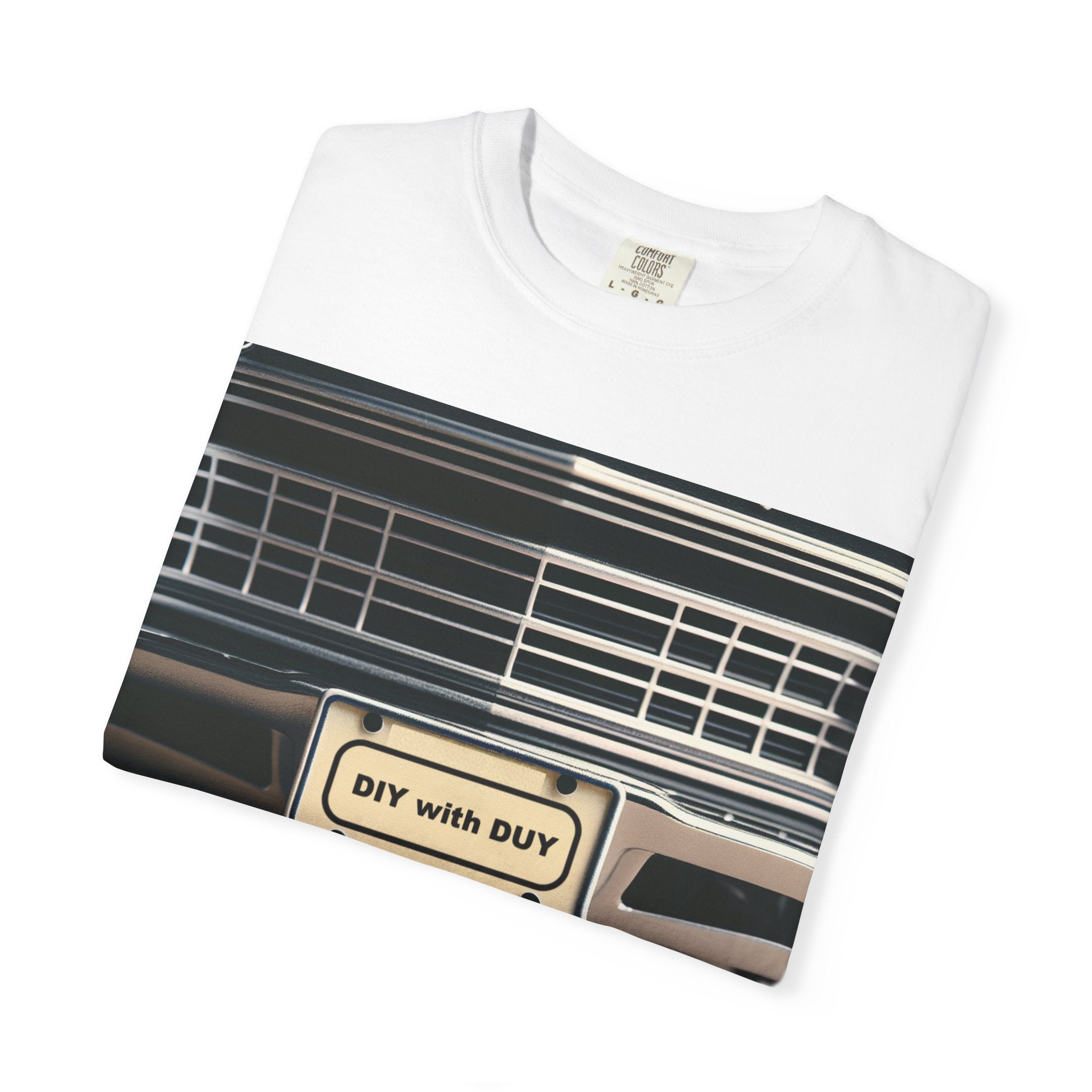 DIY with DUY Vintage T-Shirt, Unisex Casual Tee, Gift for Creatives, Retro Style Apparel, Summer Wardrobe Essential, Music Lover Shirt