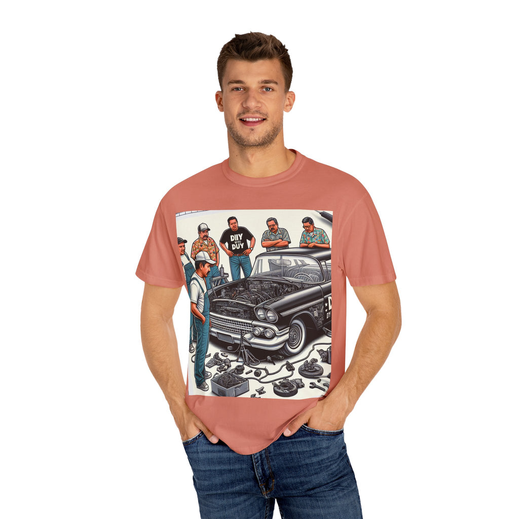 DIY with DUY Vintage T-Shirt, Unisex Casual Tee, Gift for Creatives, Retro Style Apparel, Summer Wardrobe Essential, Music Lover Shirt