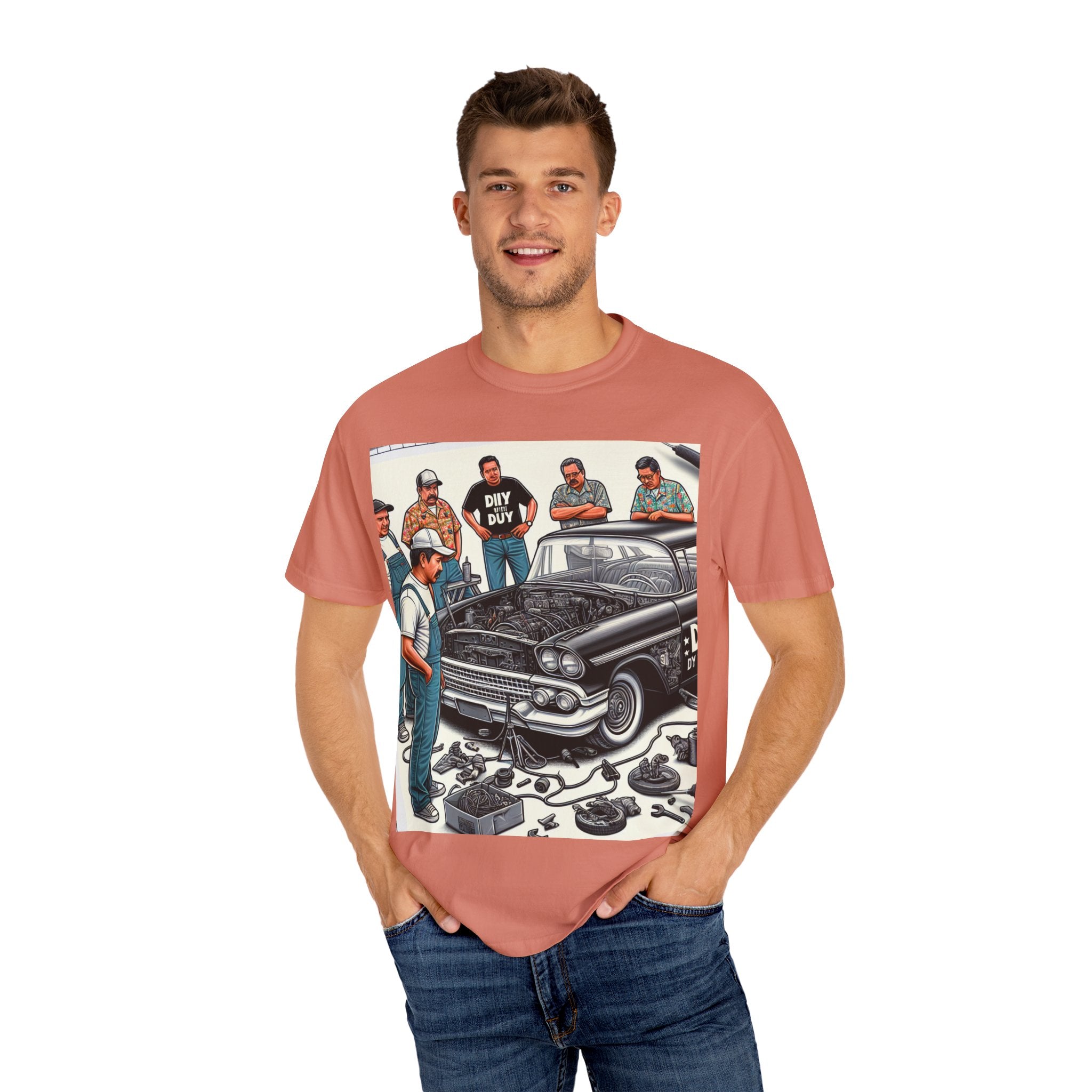 DIY with DUY Vintage T-Shirt, Unisex Casual Tee, Gift for Creatives, Retro Style Apparel, Summer Wardrobe Essential, Music Lover Shirt