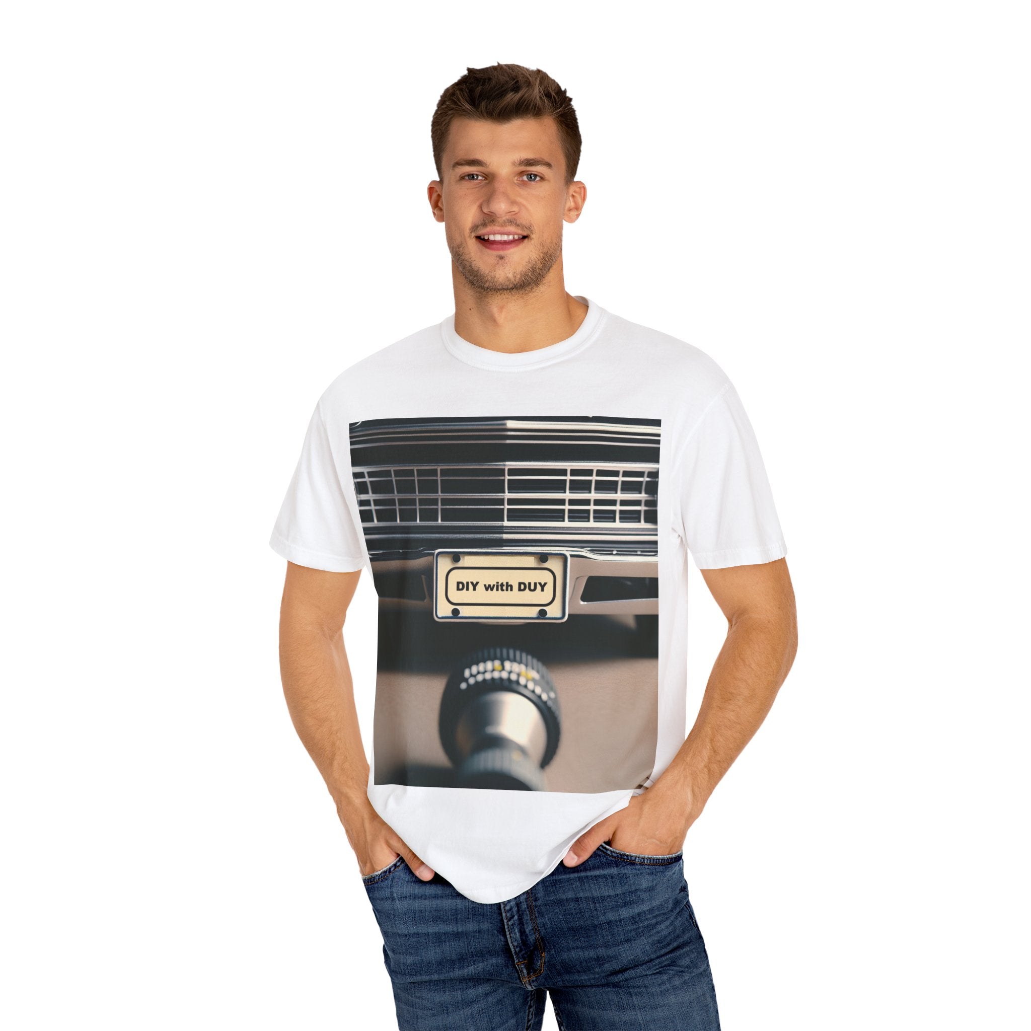 DIY with DUY Vintage T-Shirt, Unisex Casual Tee, Gift for Creatives, Retro Style Apparel, Summer Wardrobe Essential, Music Lover Shirt