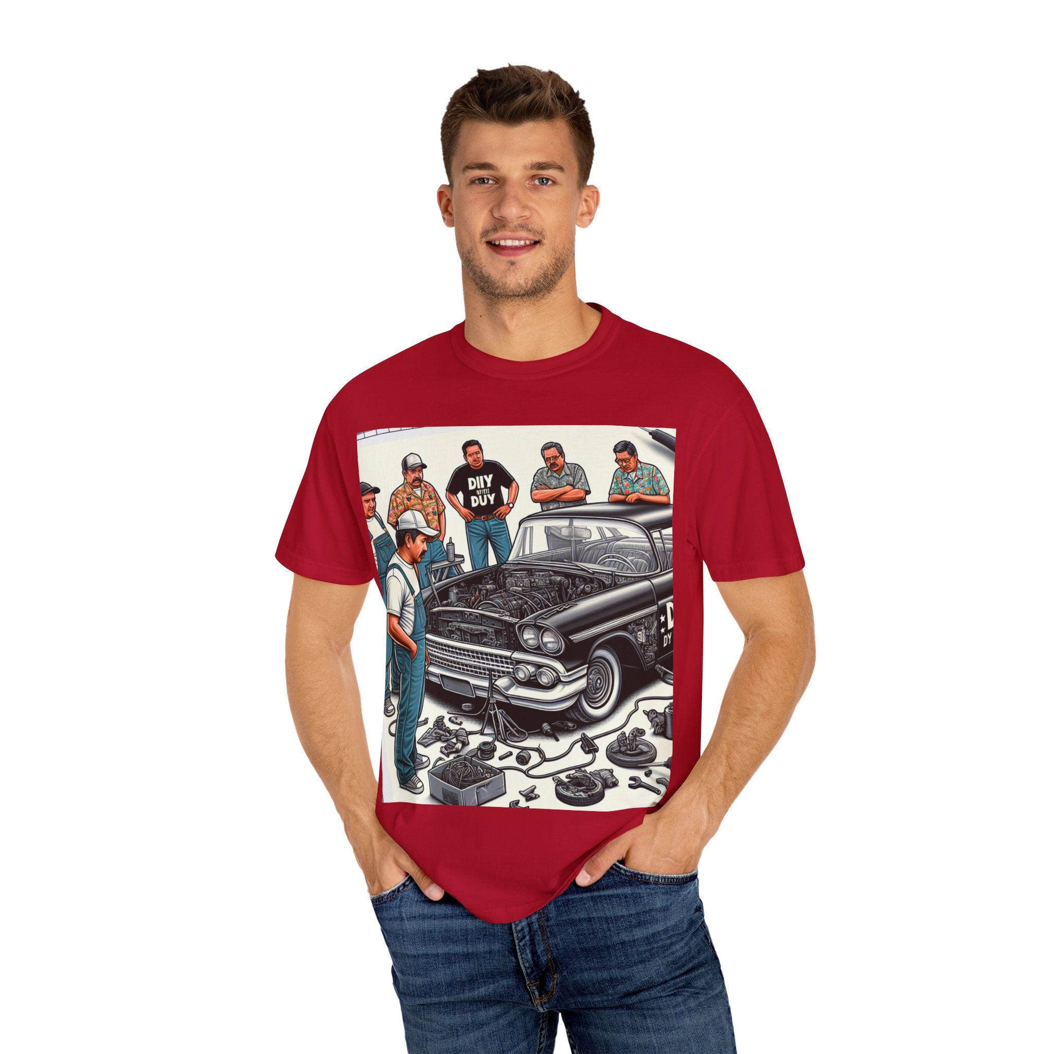 DIY with DUY Vintage T-Shirt, Unisex Casual Tee, Gift for Creatives, Retro Style Apparel, Summer Wardrobe Essential, Music Lover Shirt