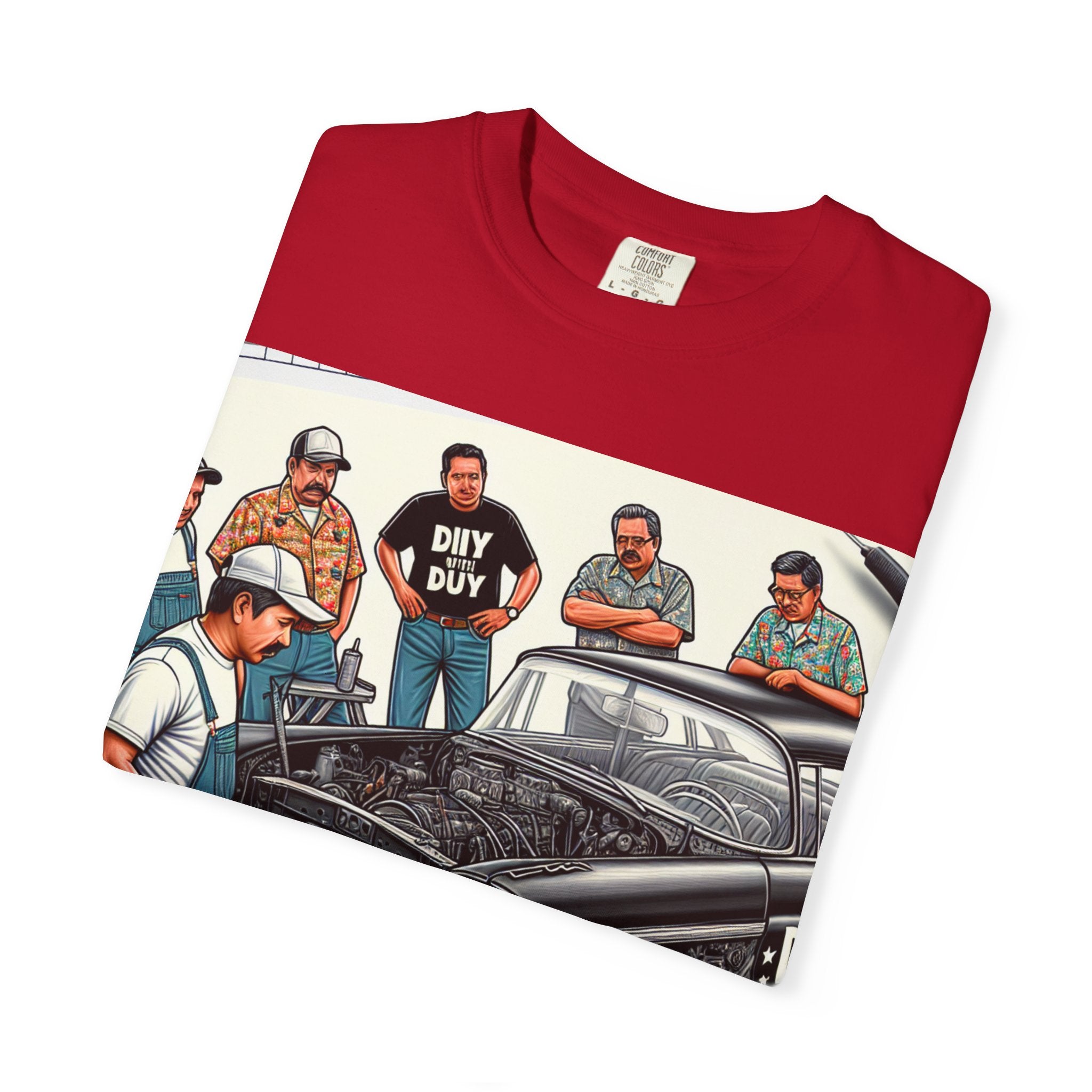 DIY with DUY Vintage T-Shirt, Unisex Casual Tee, Gift for Creatives, Retro Style Apparel, Summer Wardrobe Essential, Music Lover Shirt