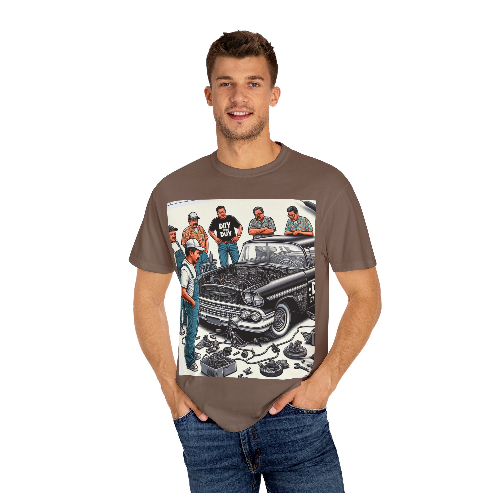 DIY with DUY Vintage T-Shirt, Unisex Casual Tee, Gift for Creatives, Retro Style Apparel, Summer Wardrobe Essential, Music Lover Shirt