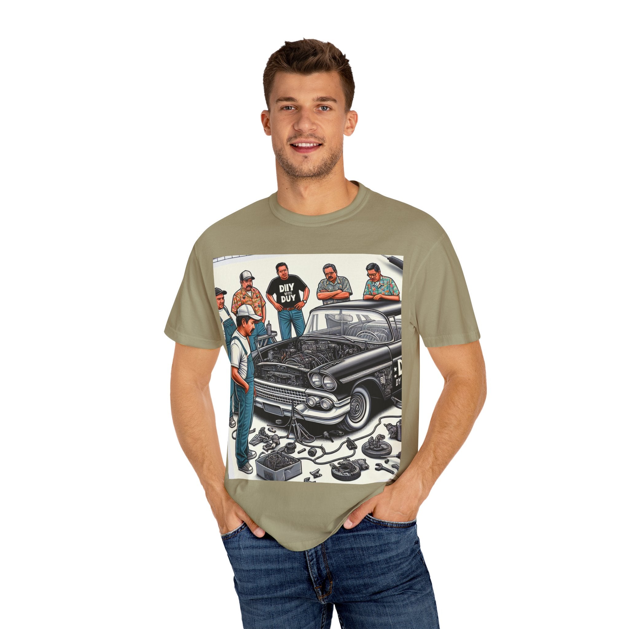 DIY with DUY Vintage T-Shirt, Unisex Casual Tee, Gift for Creatives, Retro Style Apparel, Summer Wardrobe Essential, Music Lover Shirt