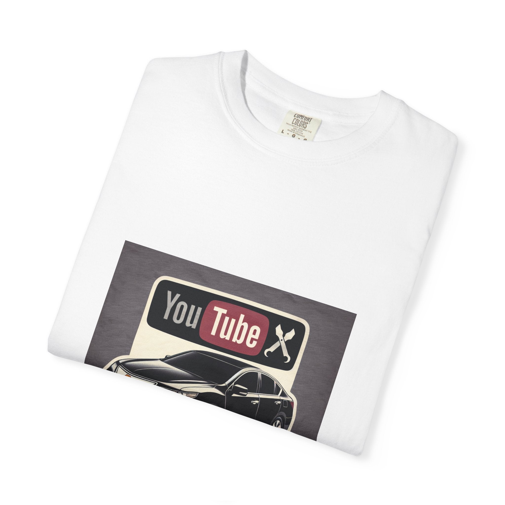 YouTube Car Enthusiast T-shirt, Unisex Graphic Tee for Auto Lovers, Perfect for Birthdays, Gift for Car Lovers, Casual Wear, Creative [...]