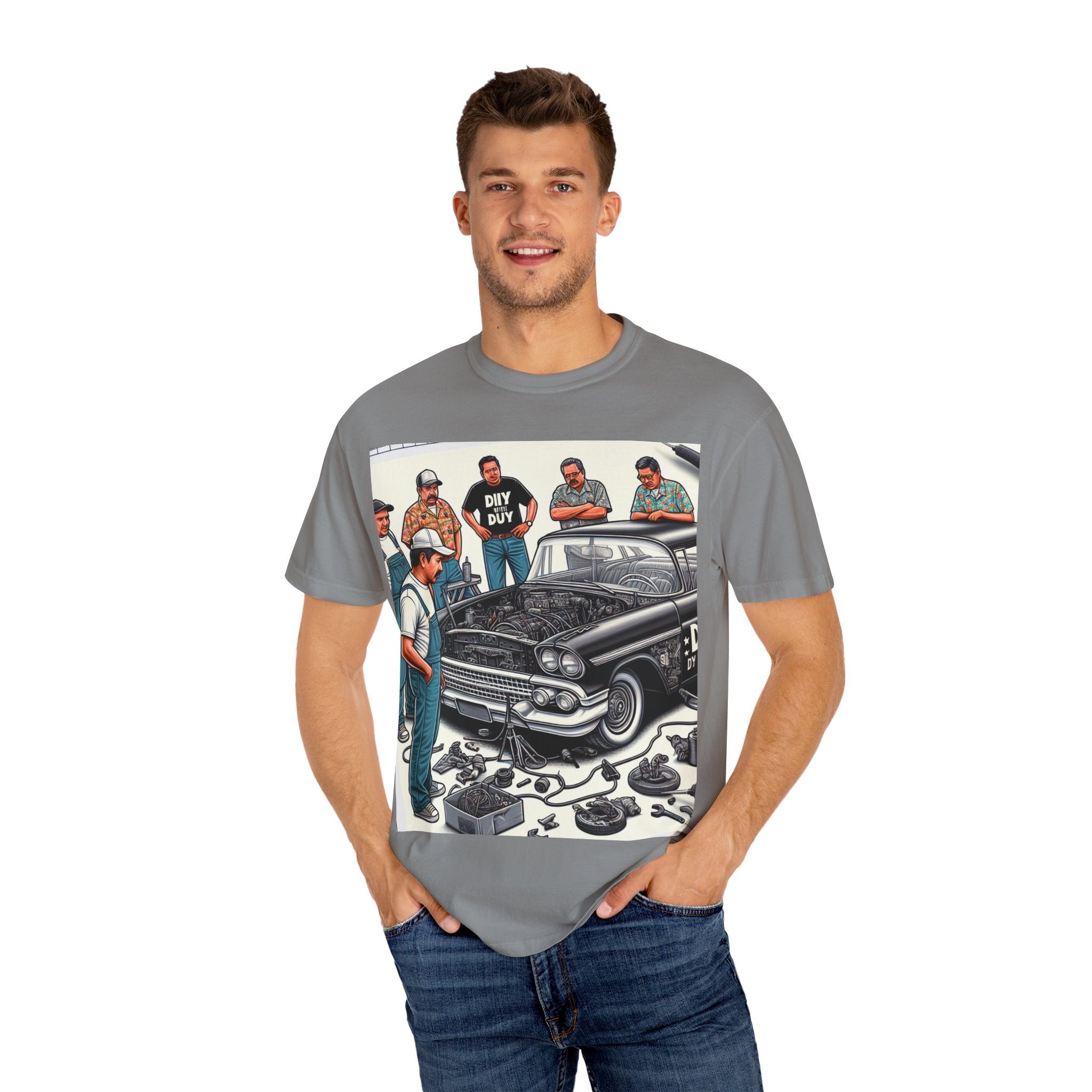 DIY with DUY Vintage T-Shirt, Unisex Casual Tee, Gift for Creatives, Retro Style Apparel, Summer Wardrobe Essential, Music Lover Shirt