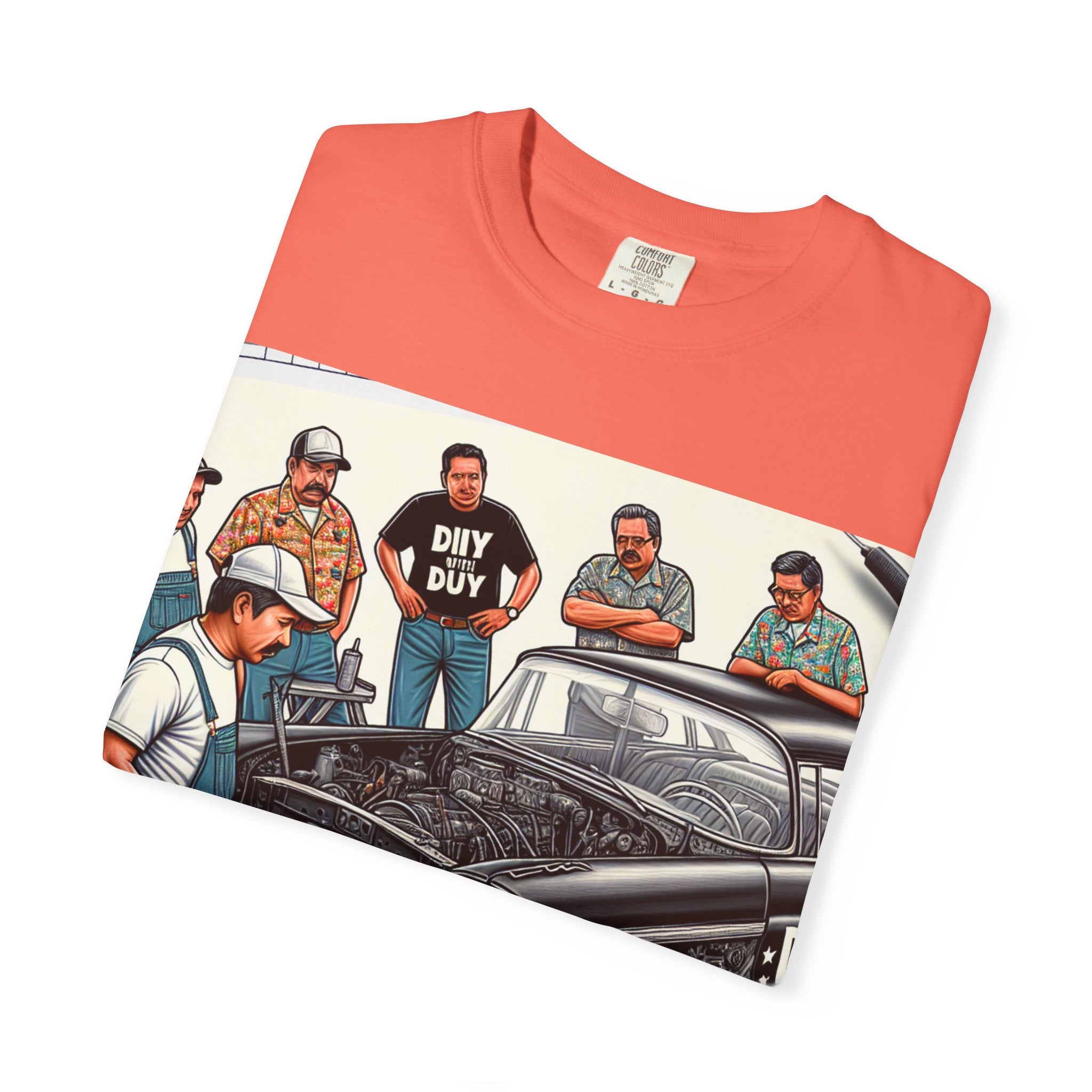 DIY with DUY Vintage T-Shirt, Unisex Casual Tee, Gift for Creatives, Retro Style Apparel, Summer Wardrobe Essential, Music Lover Shirt