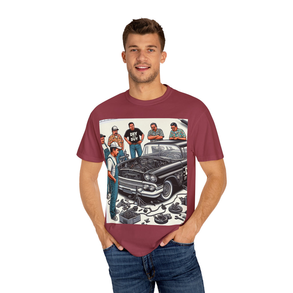 DIY with DUY Vintage T-Shirt, Unisex Casual Tee, Gift for Creatives, Retro Style Apparel, Summer Wardrobe Essential, Music Lover Shirt