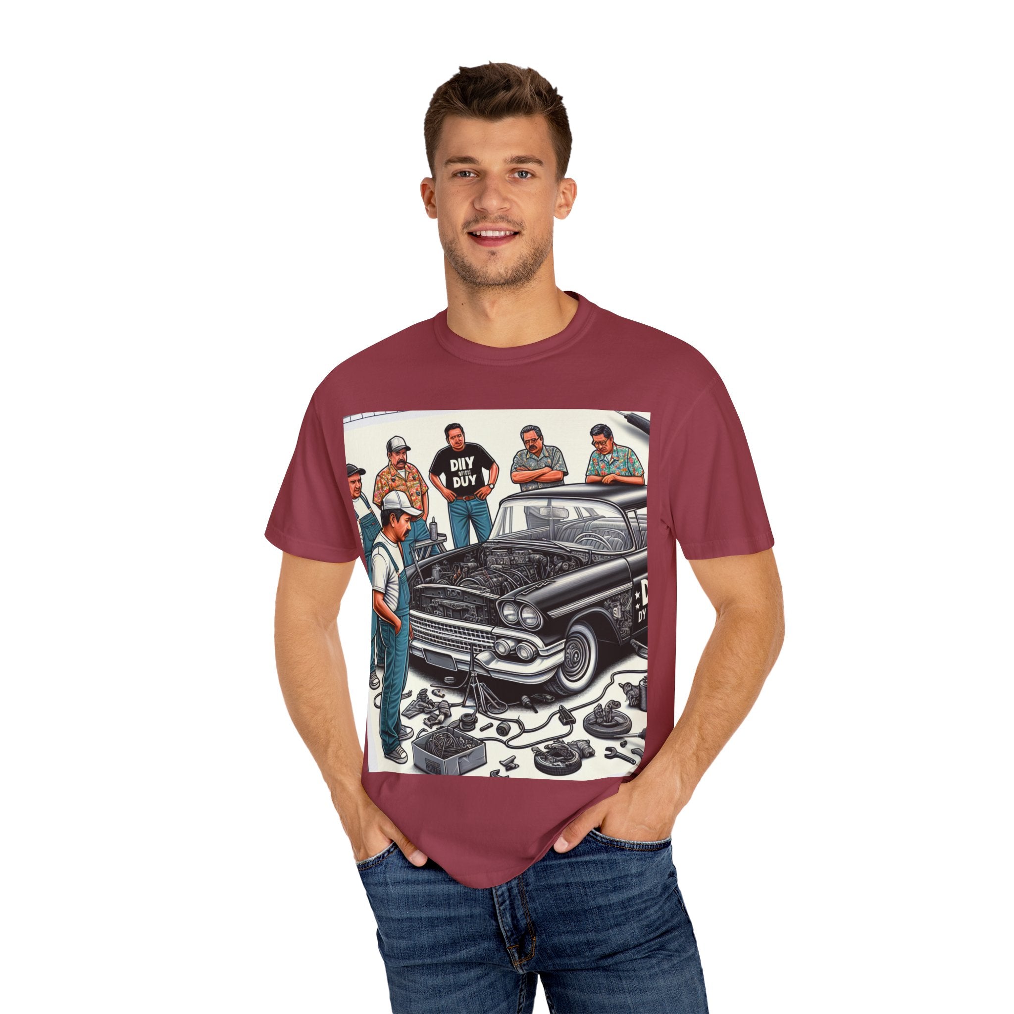DIY with DUY Vintage T-Shirt, Unisex Casual Tee, Gift for Creatives, Retro Style Apparel, Summer Wardrobe Essential, Music Lover Shirt