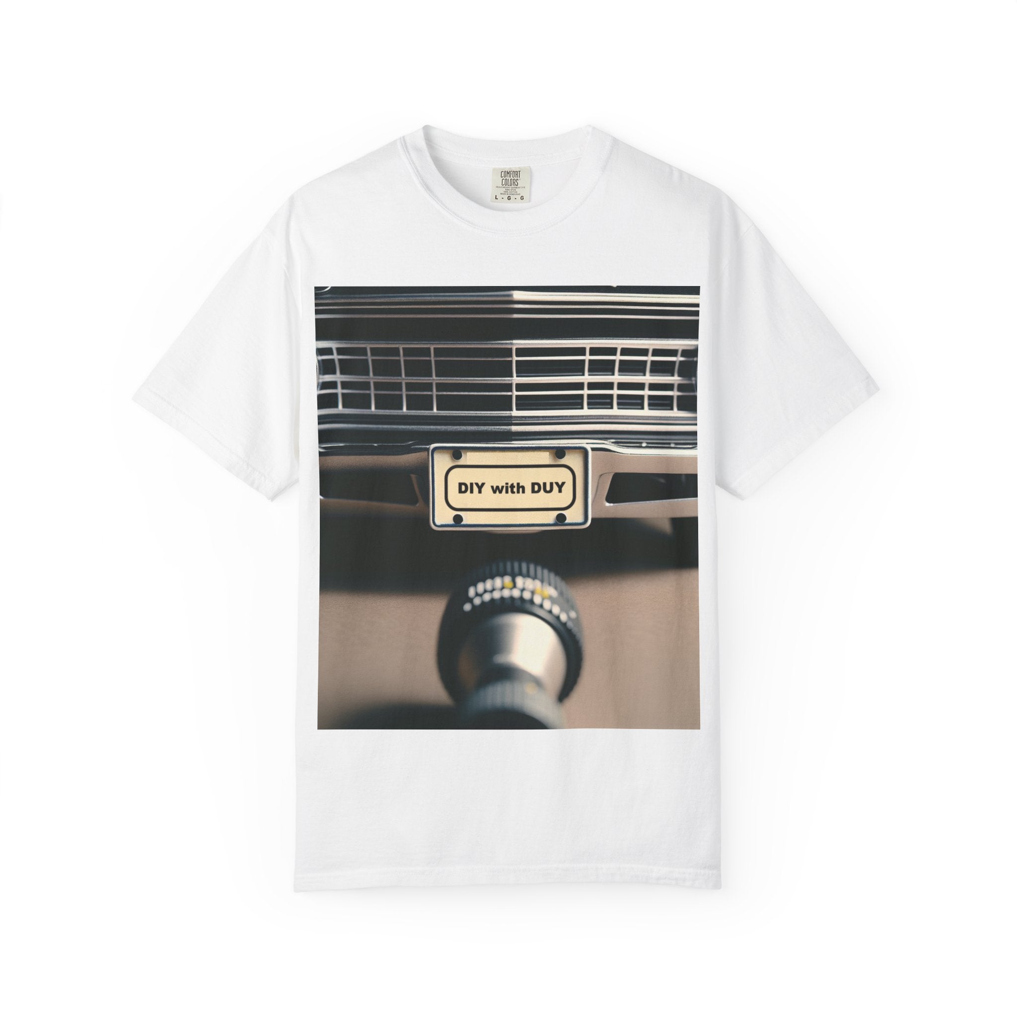 DIY with DUY Vintage T-Shirt, Unisex Casual Tee, Gift for Creatives, Retro Style Apparel, Summer Wardrobe Essential, Music Lover Shirt