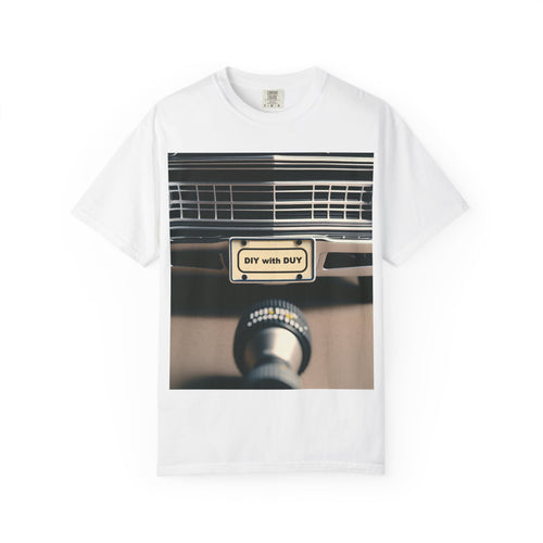 DIY with DUY Vintage T-Shirt, Unisex Casual Tee, Gift for Creatives, Retro Style Apparel, Summer Wardrobe Essential, Music Lover Shirt