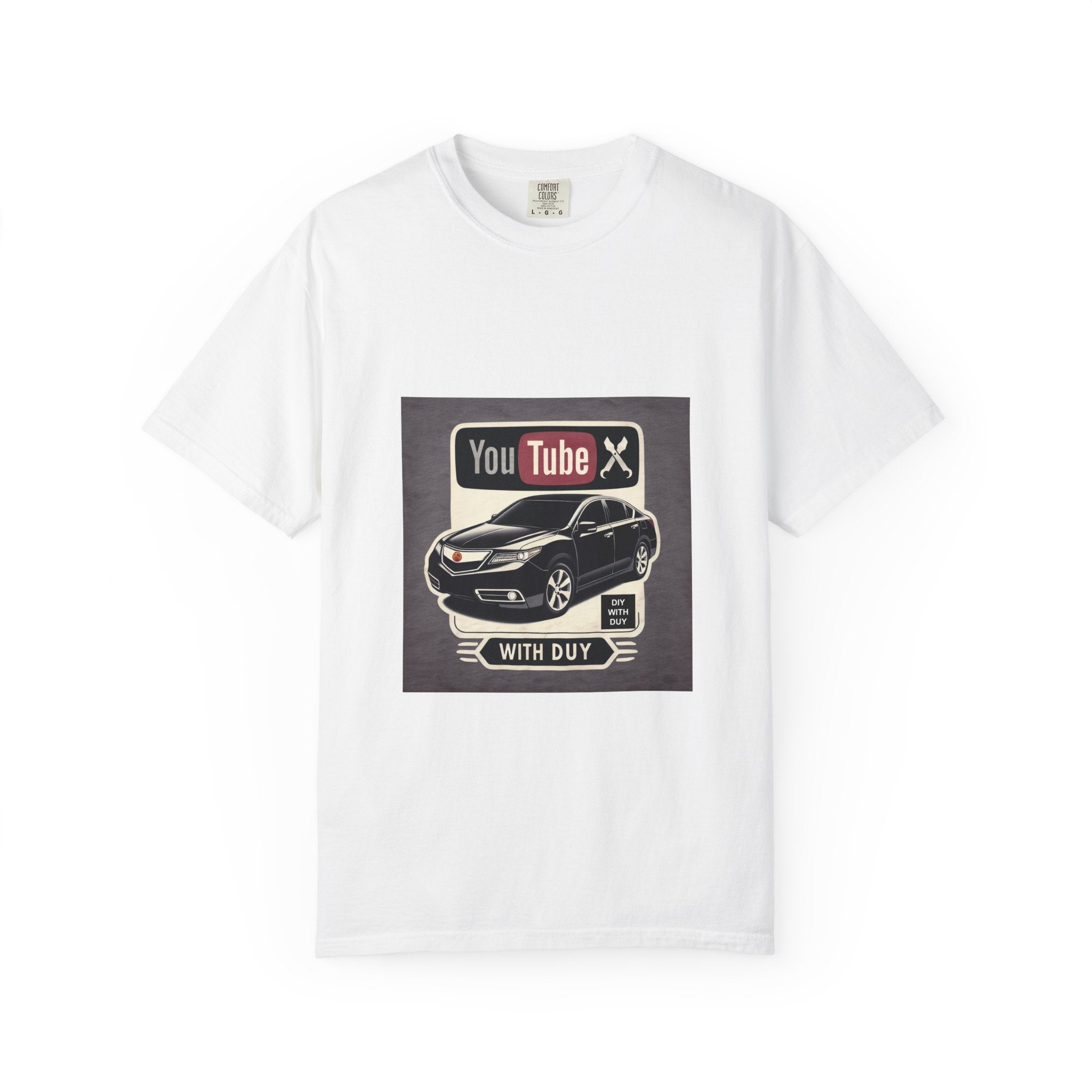 YouTube Car Enthusiast T-shirt, Unisex Graphic Tee for Auto Lovers, Perfect for Birthdays, Gift for Car Lovers, Casual Wear, Creative [...]