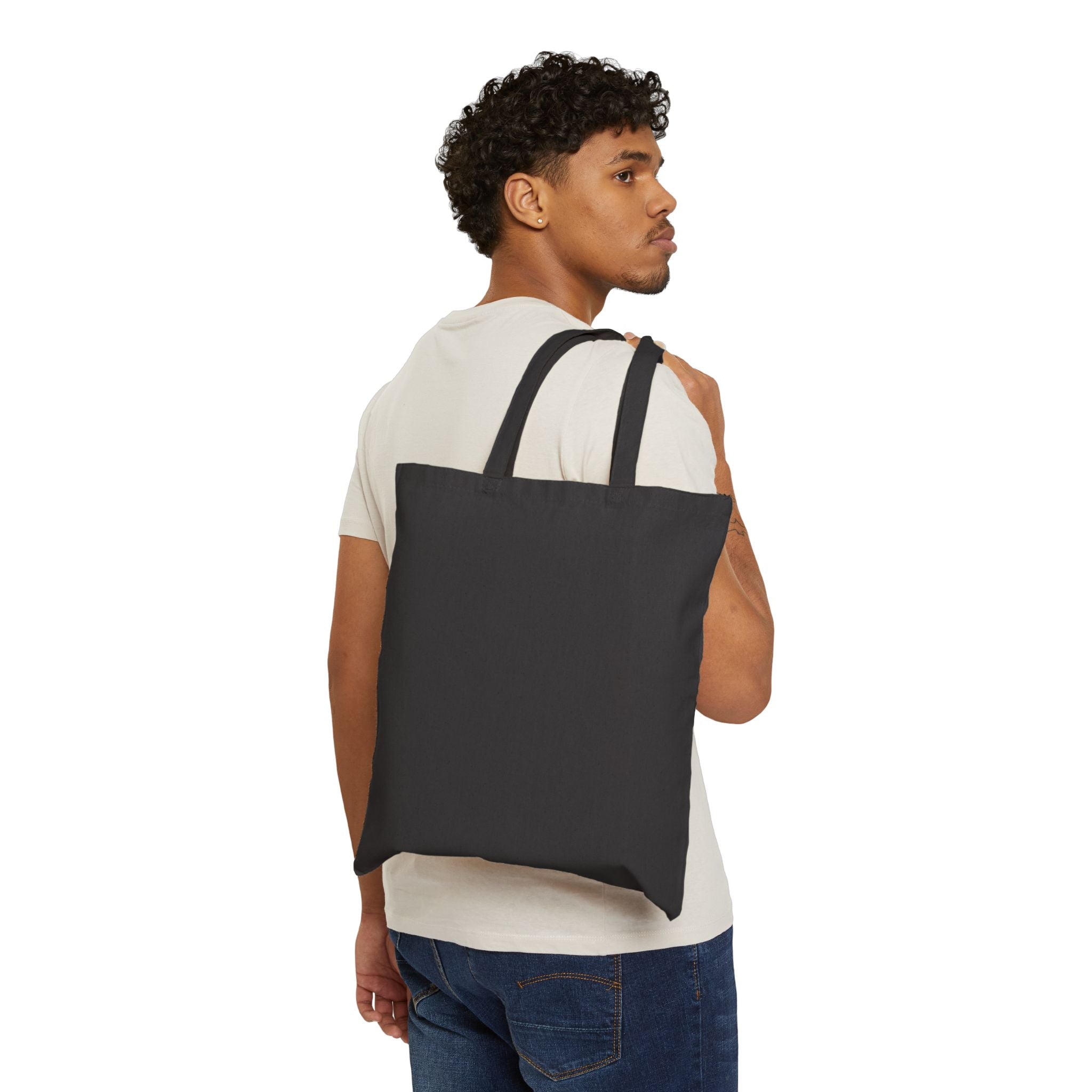 Vintage Toolbox Cotton Canvas Tote Bag, Perfect for Gardeners, Mechanics, Craft Lovers, Birthday Gifts, Eco-Friendly Shopping