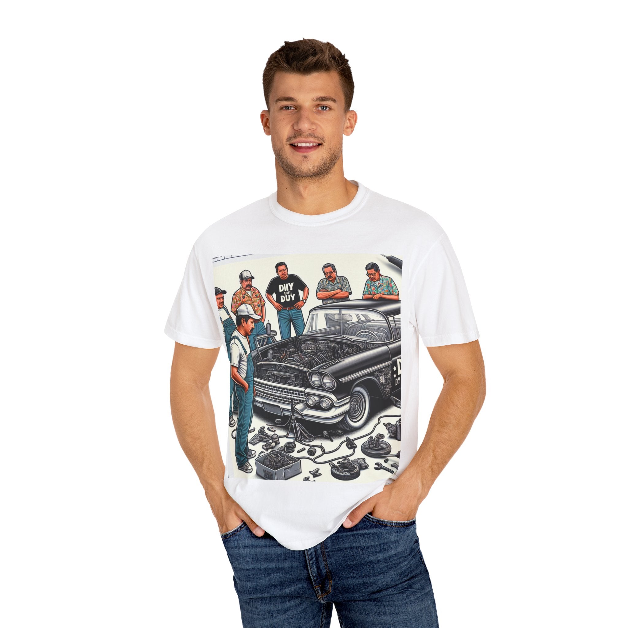DIY with DUY Vintage T-Shirt, Unisex Casual Tee, Gift for Creatives, Retro Style Apparel, Summer Wardrobe Essential, Music Lover Shirt