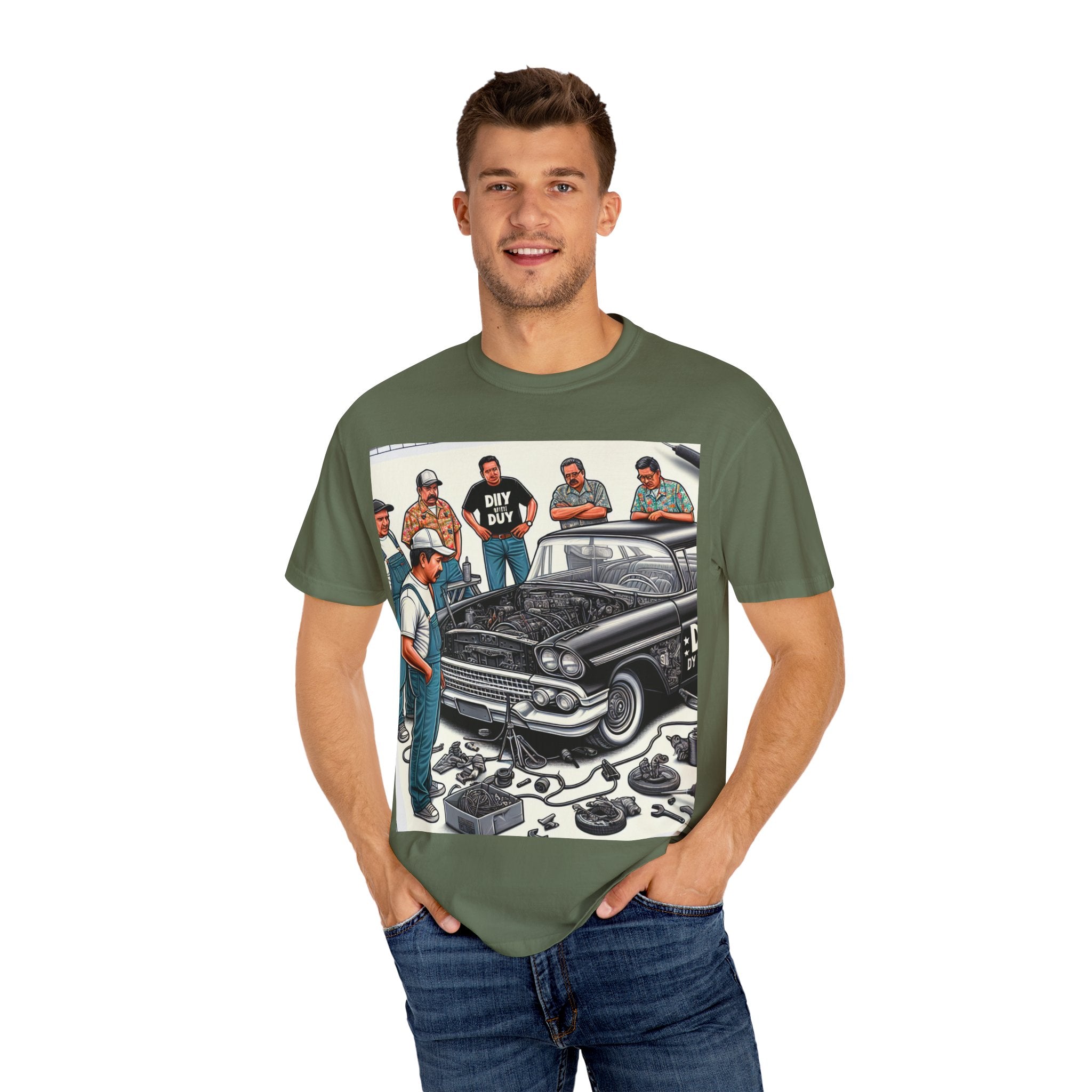 DIY with DUY Vintage T-Shirt, Unisex Casual Tee, Gift for Creatives, Retro Style Apparel, Summer Wardrobe Essential, Music Lover Shirt