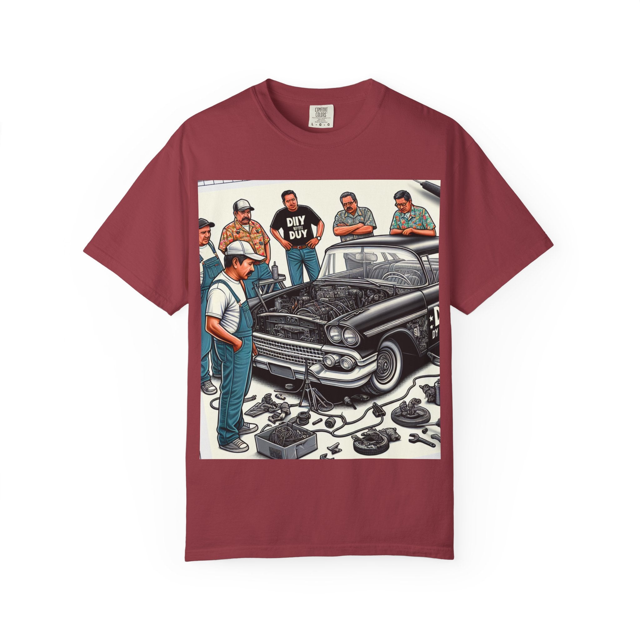 DIY with DUY Vintage T-Shirt, Unisex Casual Tee, Gift for Creatives, Retro Style Apparel, Summer Wardrobe Essential, Music Lover Shirt
